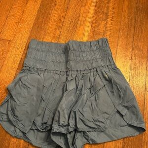 FP Movement by Free People Gray Athletic Shorts